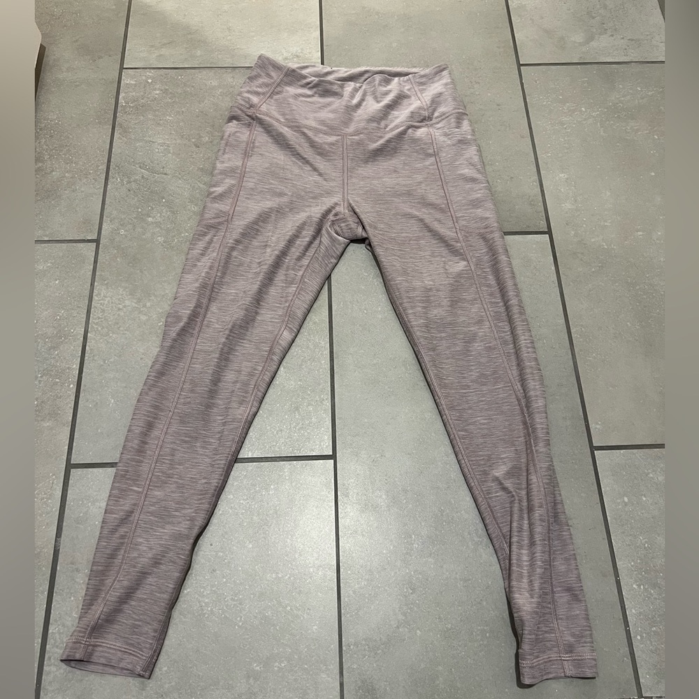 Light purple. Victoria’s Secret leggings